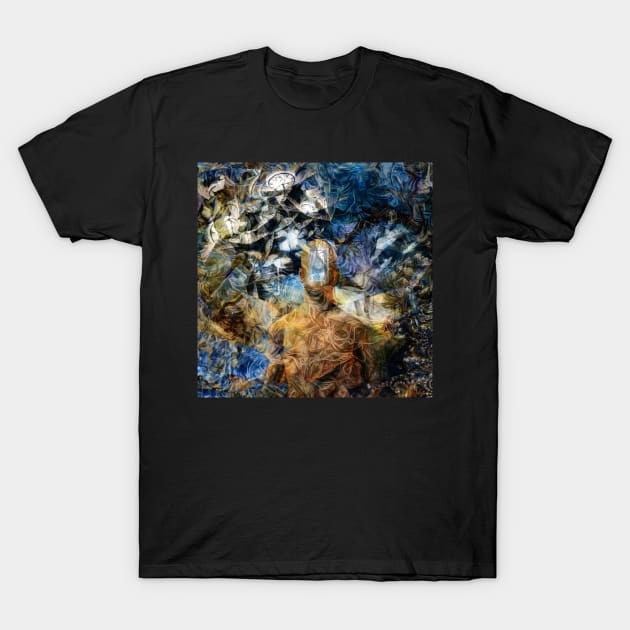 Time and Ideas T-Shirt by rolffimages